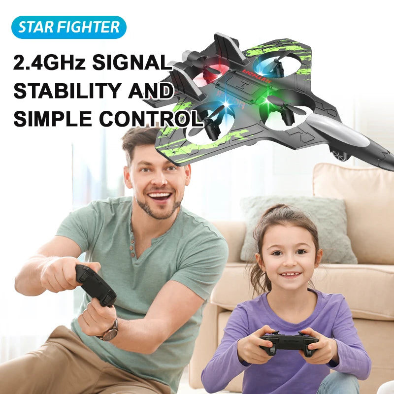 RC Foam Fighter™ – High-Speed Remote-Control Airplane