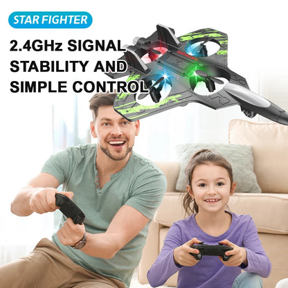RC Foam Fighter™ – High-Speed Remote-Control Airplane